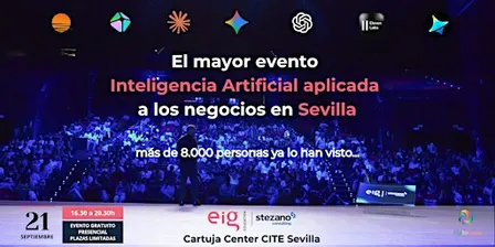 Evento Presencial: Inteligencia Artificial Aplicada a Negocios - GRATUITO