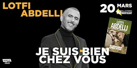 Namur is a Joke 2027 - LOTFI ABDELLI - Je suis bien chez vous