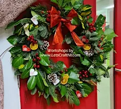 Christmas Wreath Workshop | Fresh Greenery Door Wreath | Ballyclare 2pm