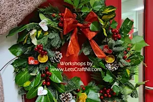 Christmas Wreath Workshop | Fresh Greenery Door Wreath | Newtownabby 5.30pm