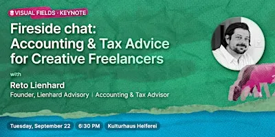 Fireside chat: Accounting & Tax Advice for Creative Freelancers