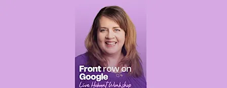 Front Row on Goggle Business Workshop - Hobart