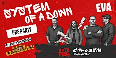 System of a down - Pre Party