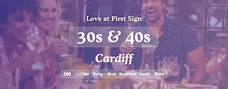 Cardiff Singles Night, 30s & 40s | Slug & Lettuce | Love at First Sign
