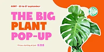 The Big Plant Pop-up - Gent