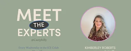 Meet the Experts: Training & Funding 1-2-1 with Kimberley Roberts