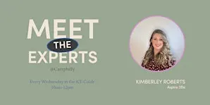 Meet the Experts: Training & Funding  1-2-1 with Kimberley Roberts