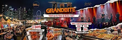 GrandBite @ Bayfront 2026: Food, Live Music & Family Fun