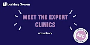 1:1 Business Accounting Advice with Larking Gowen (Cromer Library)