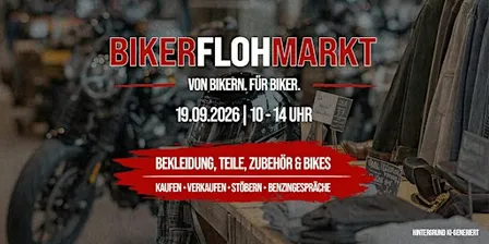 2. Bikerflohmarkt