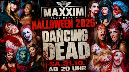 HALLOWEEN 2026 - THE DANCING DEAD