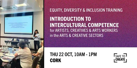 Intro to Intercultural Competence for Artists, Creatives & Arts Workers