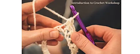 Introduction to Crochet at the NCTC (CHATTERIS)