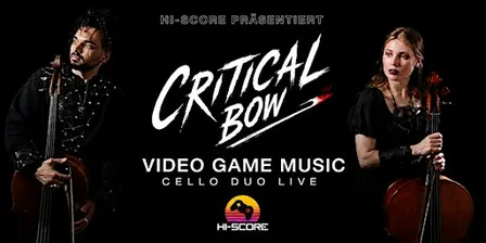 Critical Bow (Video Game Music on 2 Cello)
