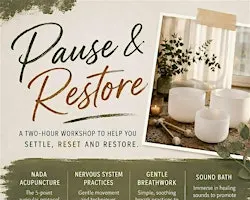 Pause & Restore