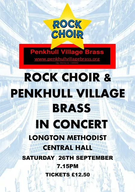 Rock Choir with Penkhull Village Brass