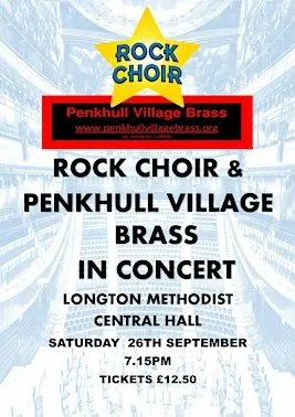 Rock Choir with Penkhull Village Brass