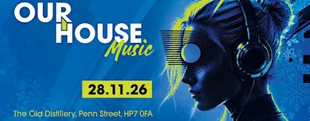 OUR HOUSE MUSIC Winter Warmer