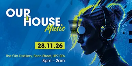 OUR HOUSE MUSIC Winter Warmer