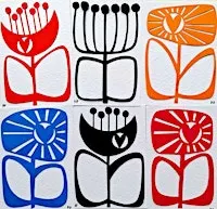 Retro Flowers Papercutting Workshop