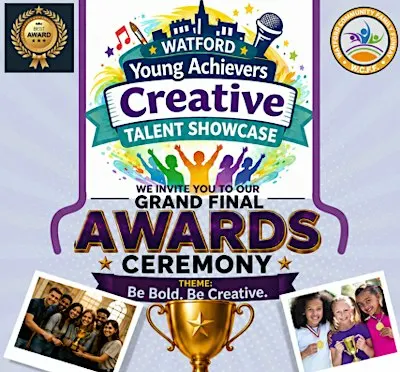 WATFORD YOUNG ACHIEVERS GOT TALENT GRAND FINALE AWARDS CEREMONY 2026