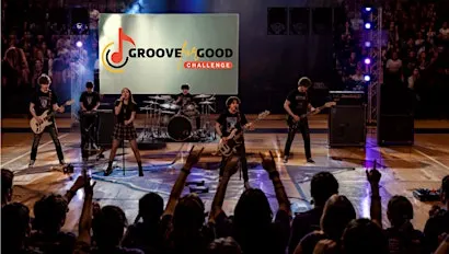 Groove for good Challenge - SF