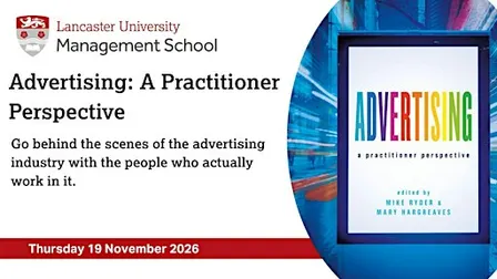 Advertising: A Practitioner Perspective – Book Launch