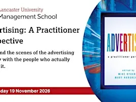 Advertising: A Practitioner Perspective – Book Launch