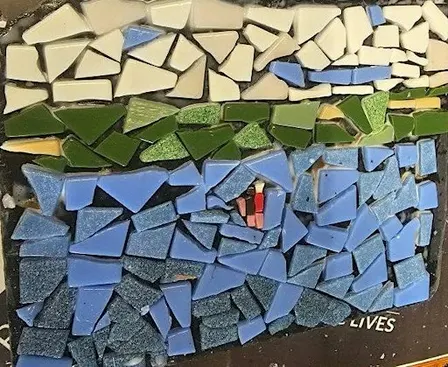 Mosaic Making - Fryston Community Centre