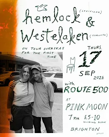 Hemlock + Westelaken, with Route 500