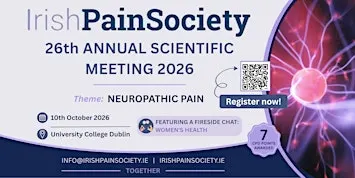 Irish Pain Society ASM 2026