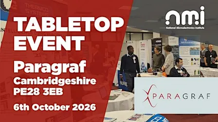 NMI Tabletop at Paragraf
