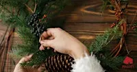 Wreath Making at Maggie's Northampton 2026