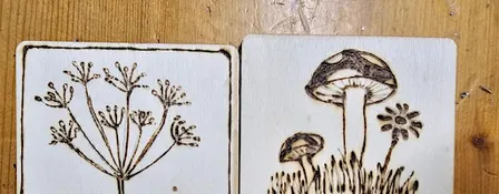 Pyrography - Fryston Community Centre