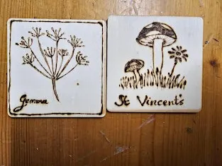 Pyrography - Fryston Community Centre