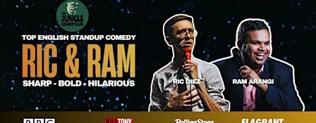 Ric and Ram - Standup Comedy in English - Munich