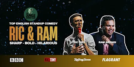 Ric and Ram - Standup Comedy in English - Munich