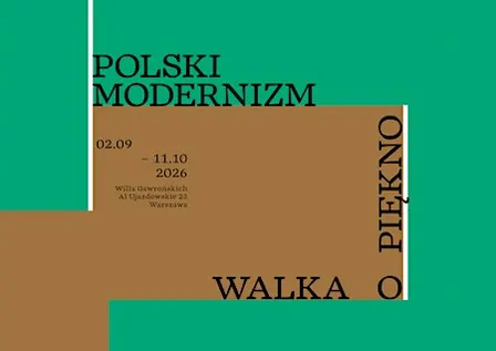 Polski modernizm. Walka o piękno