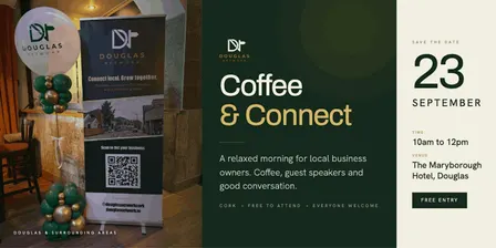 Coffee & Connect | Douglas Network Coffee Morning