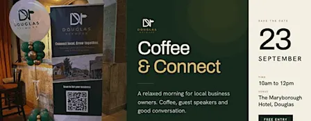 Coffee & Connect | Douglas Network Coffee Morning