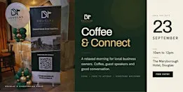 Coffee & Connect | Douglas Network Coffee Morning