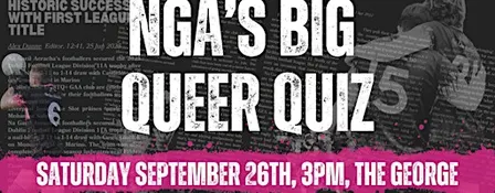 NGA's Big Queer Quiz 2026