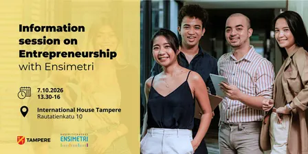 Information session on Entrepreneurship with Ensimetri