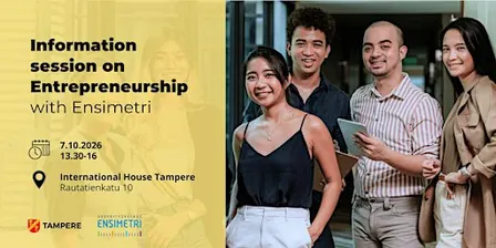 Information session on Entrepreneurship with Ensimetri