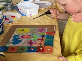 Wo 23 sep- Workshop Glitter en Glim  - 4+