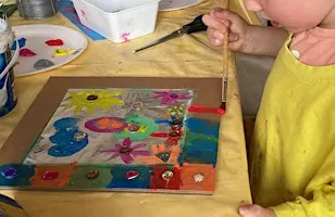 Wo 23 sep- Workshop Glitter en Glim - 4+