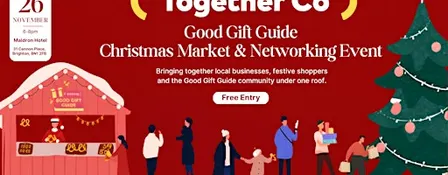 Christmas Market & Networking Event supportingTogether Co