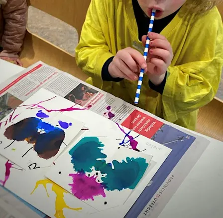 Wo 23 sep - Workshop Goochelen met rietjes  - 4+