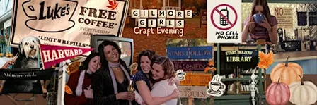 Gilmore Girls Craft Evening