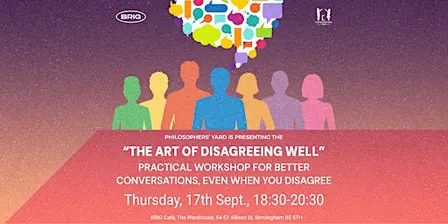 Philosophy Workshop "The Art of Disagreeing Well"